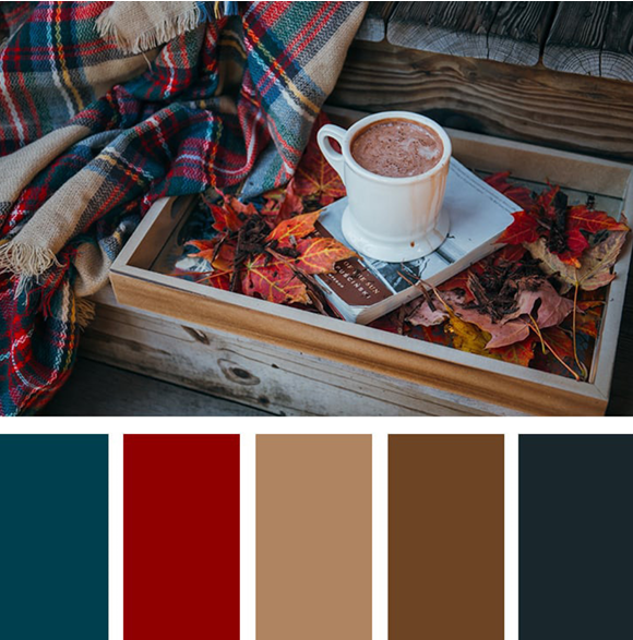 Images of Autumn colours