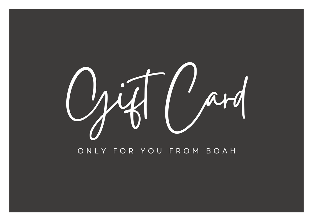 Gift Card to be used to give to a loved one with multiple values to choose from