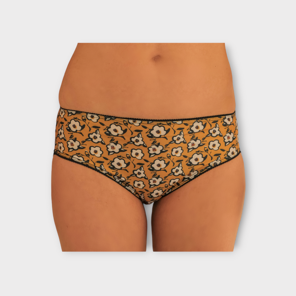 Feel confident and comfortable in our patterned autumn floral briefs perfect for everyday living. Browse our collection of Stylish briefs and underwear and find your perfect style and colourings today.