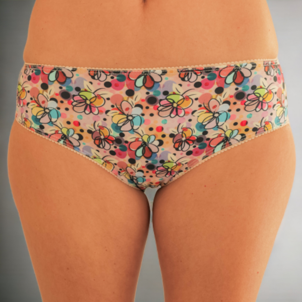 Feel confident and comfortable in our patterned spring florals collection  briefs perfect for everyday living. Browse our collection of Stylish briefs and underwear and find your perfect style and colourings today.